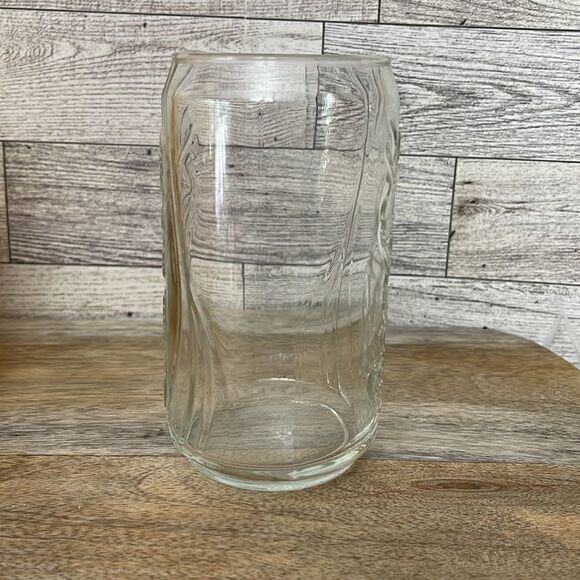 Vintage Coca Cola Embossed Glass - Picture 4 of 6